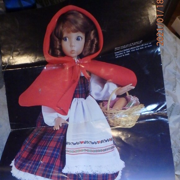 Little Red Riding Hood by Dianna Effners 1995 - Picture 1 of 7